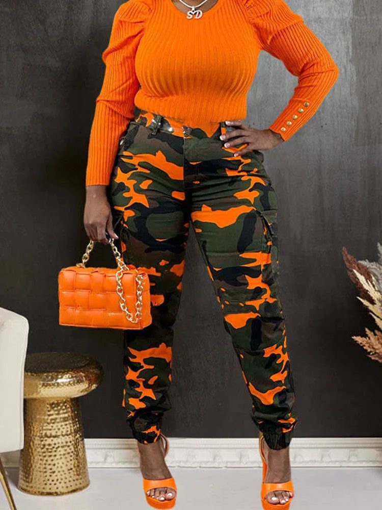 Pantalon cargo Solomon pour femmes