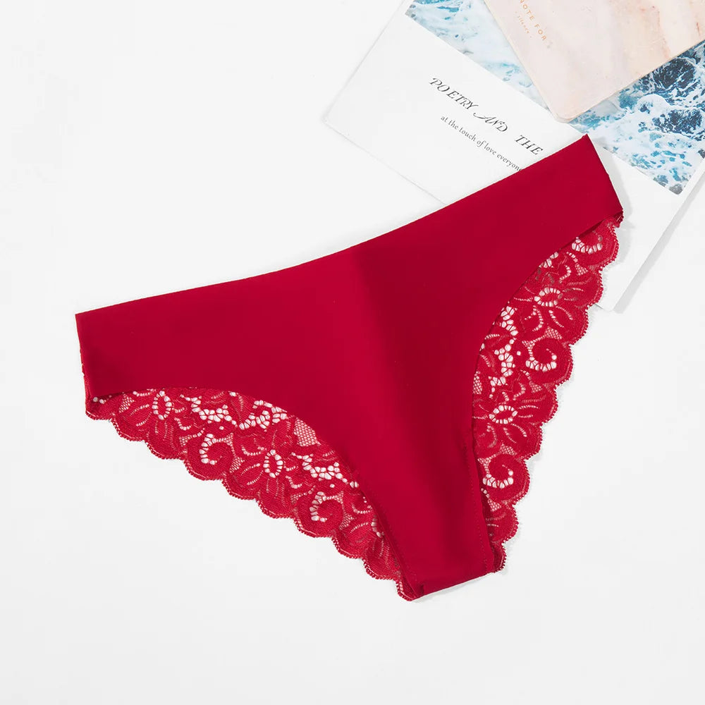 Culottes sexy en dentelle pour femmes