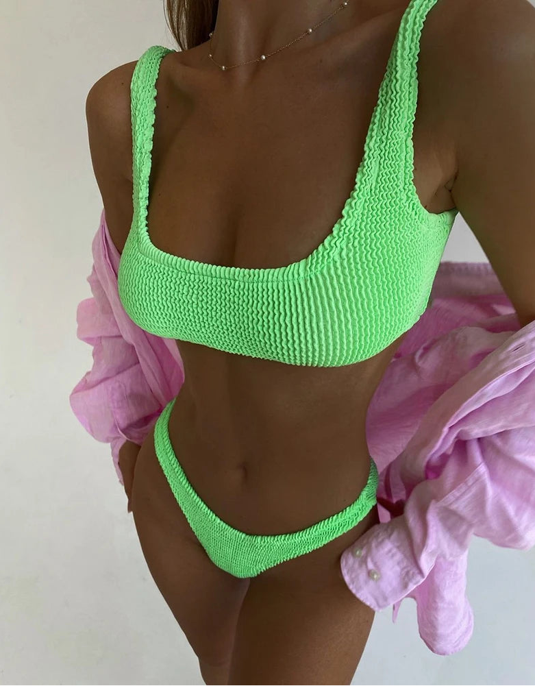 Maillot de Bain 2 Pièces Femme – Style Estival