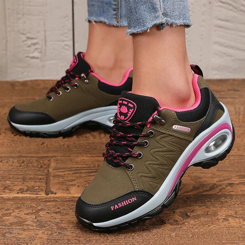 Baskets respirantes confortables pour femmes