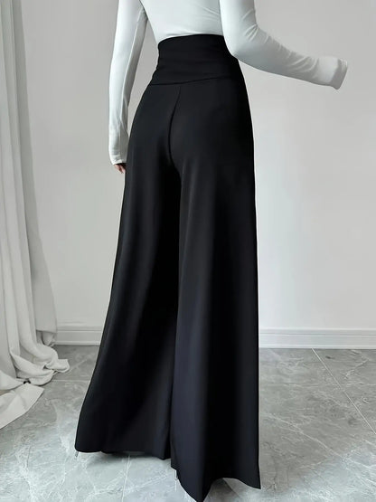Pantalon Droit Femme – Coupe Classique