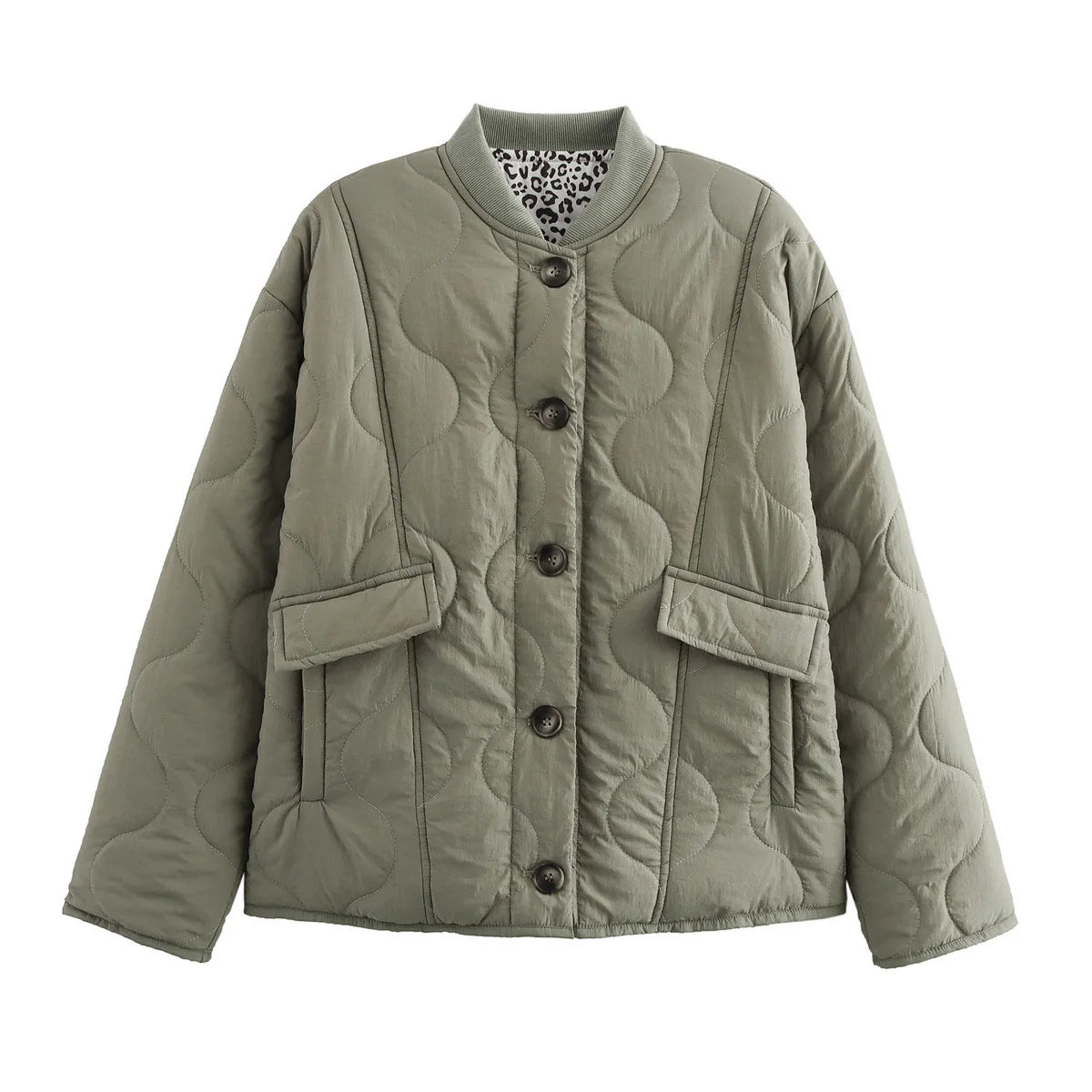 Veste matelassée légère pour femmes
