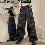 Pantalon cargo vintage pour femmes