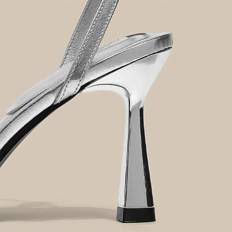 Sandales à talons hauts pour femmes