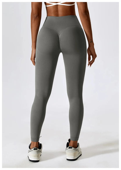 Legging Push-Up Taille Haute Femme – Sport et Yoga