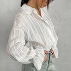 Chemise blanche élégante pour femmes