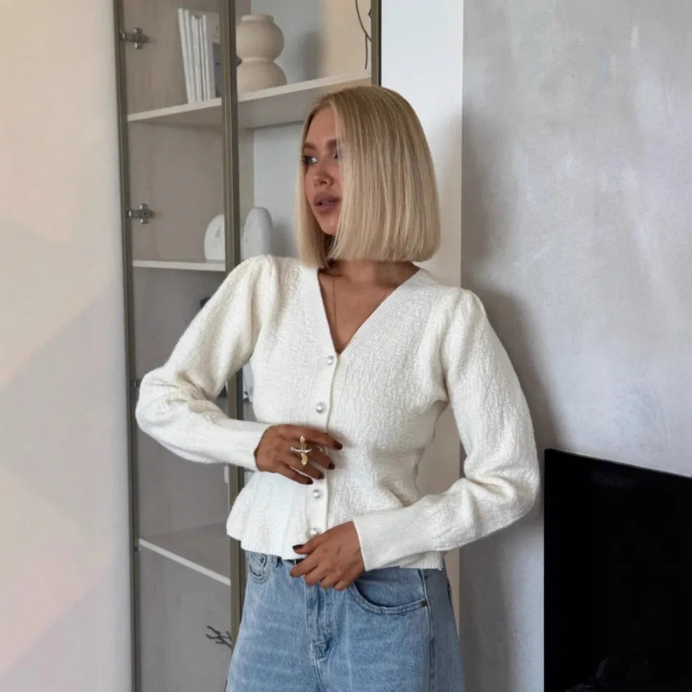 Cardigan en tricot pour femmes
