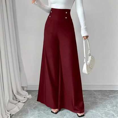 Pantalon Droit Femme – Coupe Classique