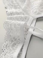 String taille basse évider sans trace pour femmes