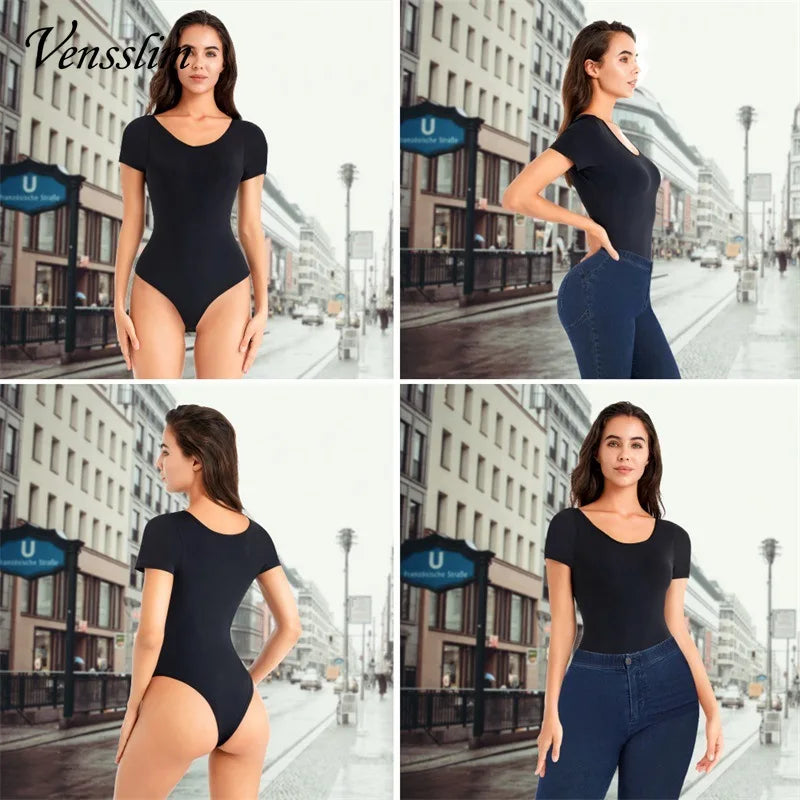 Body Gainant Femme – Silhouette Sculptée