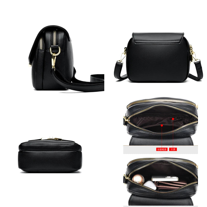 Sac en cuir de qualité pour femmes