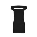 Robe moulante à taille cintrée pour femmes