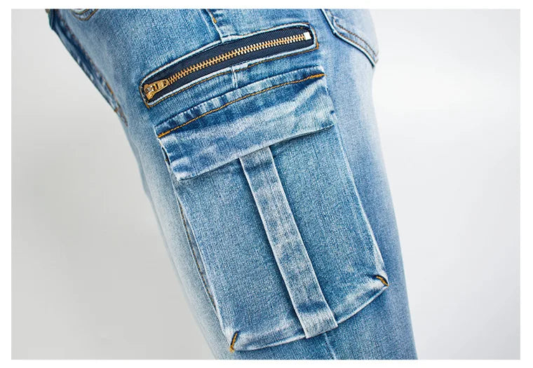 Pantalon  en jean extensible pour femmes