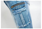 Pantalon  en jean extensible pour femmes