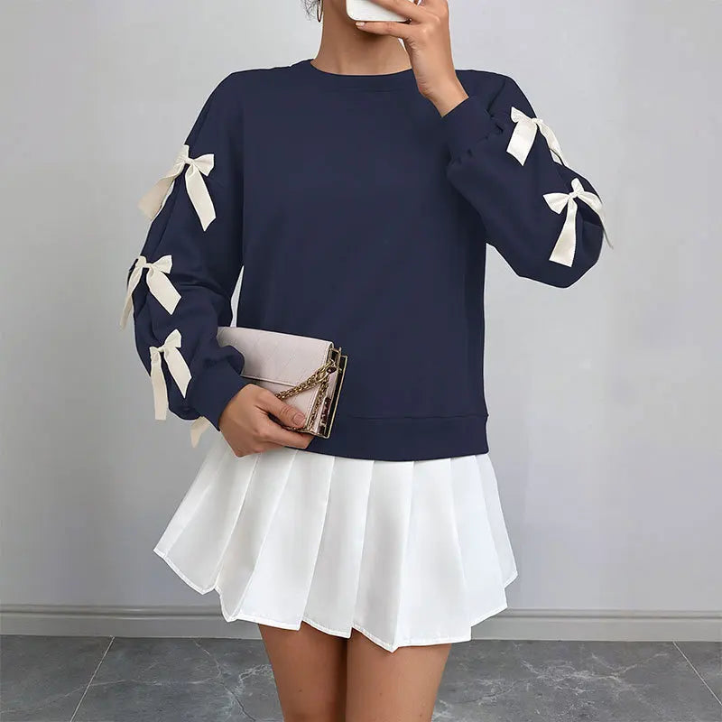 Pull à manches longues pour femmes