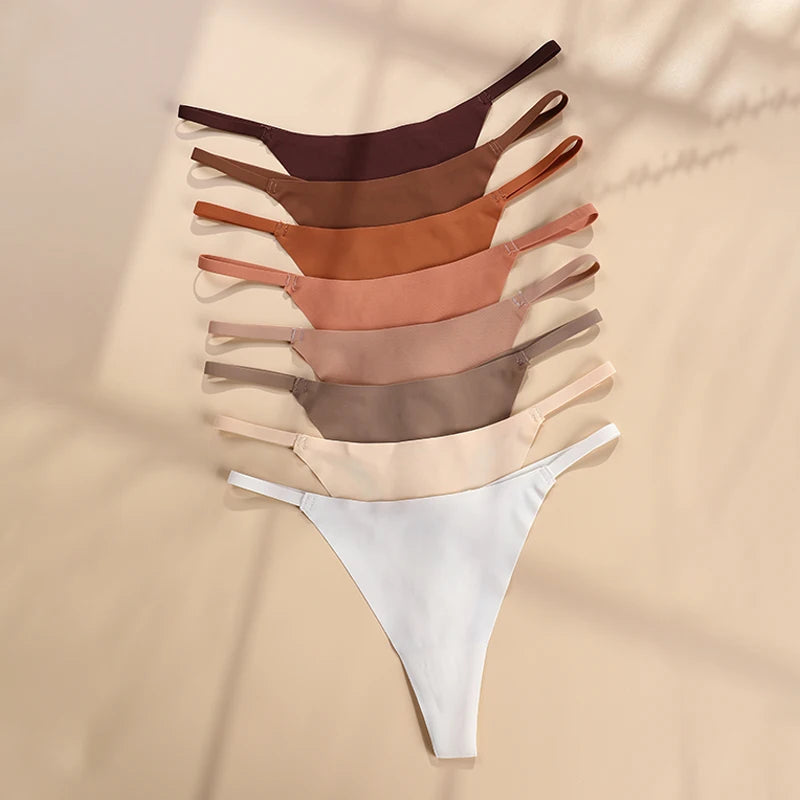 String extensibles sans couture pour femmes