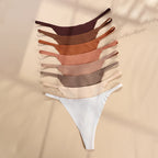String extensibles sans couture pour femmes