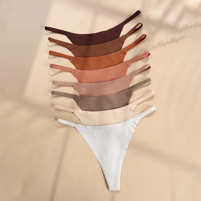 String Extensible Sans Couture Femme