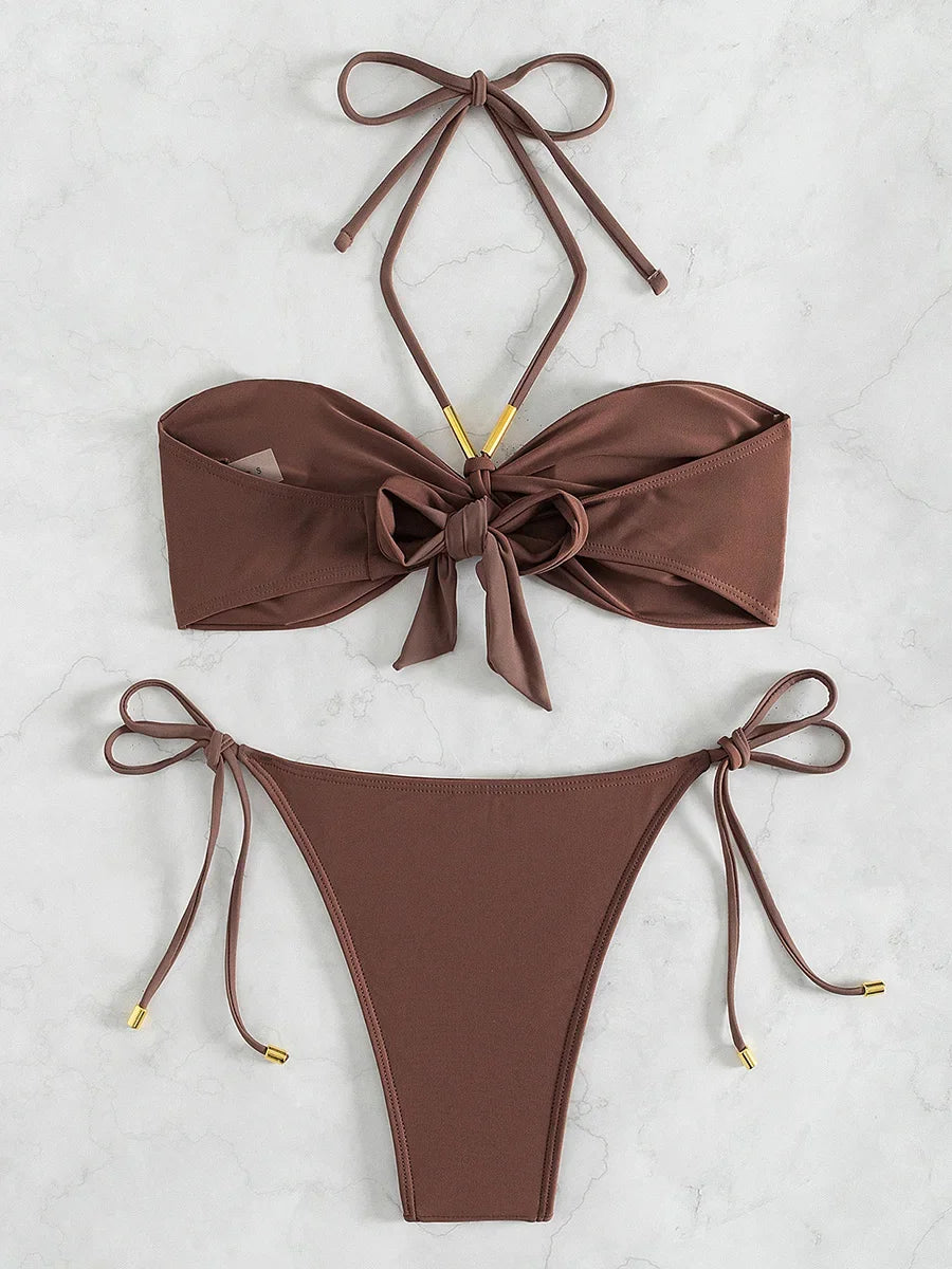 Maillots de bain deux pièces pour femmes