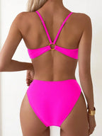 Ensemble de maillots de bain deux pièces pour femmes