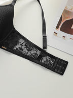 Soutien-gorge sexy et confortable en maille respirante pour femmes