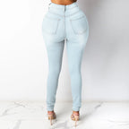 Jean crayon maigre pour femmes