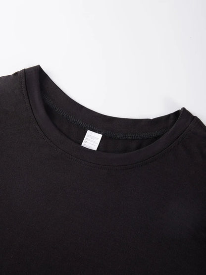 Ensemble 2 Pièces Femme – Crop Top et Short Imprimés