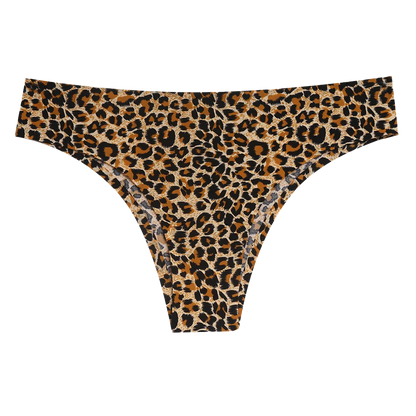 String Brésilien Léopard Femme – Effet Invisible