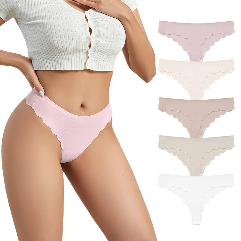 String taille basse invisible pour femmes