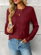 Pull ample décontracté pour femmes