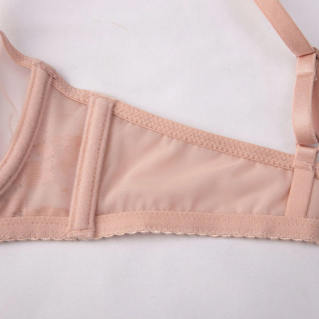 Ensemble de lingerie sexy en dentelle soutien-gorge et culotte pour femmes