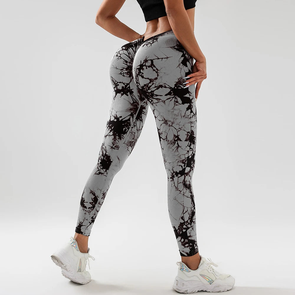 Leggings dos en V pour femmes