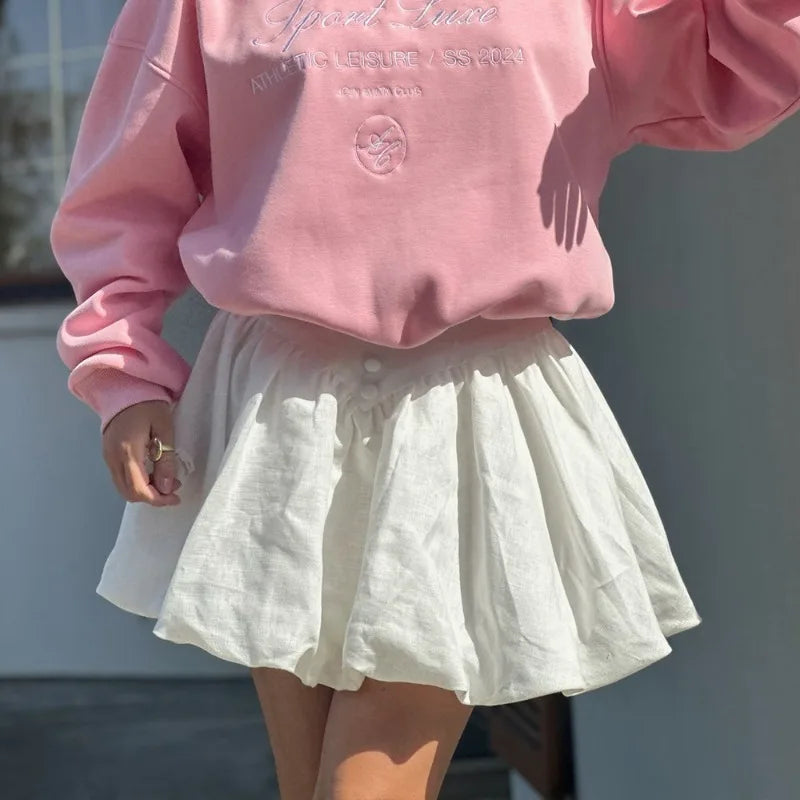 Jupe taille haute pour femmes