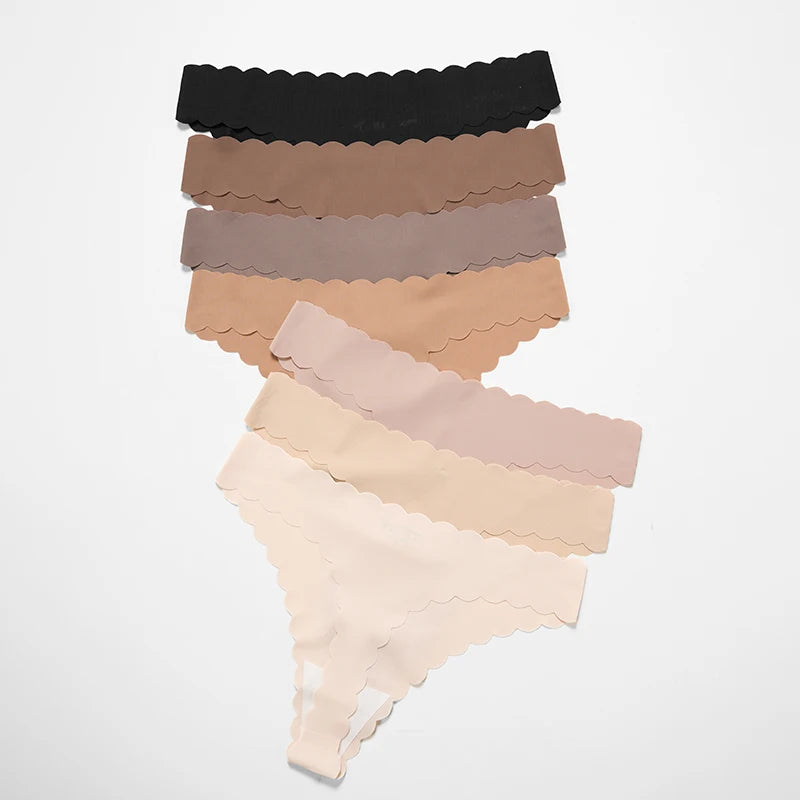 String sans couture extensible Invisible pour femmes