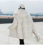 Manteau en duvet de coton pour femmes