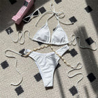 Maillot de bain deux pièces pour femme