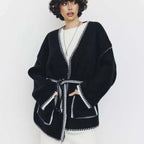 Cardigan tricoté pour femmes