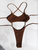 Maillot de bain une pièce pour femmes