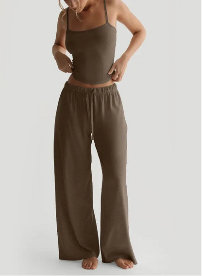 Ensemble Pyjama Femme – Coupe Décontractée