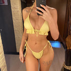 Maillot de bain trois pièces pour femme