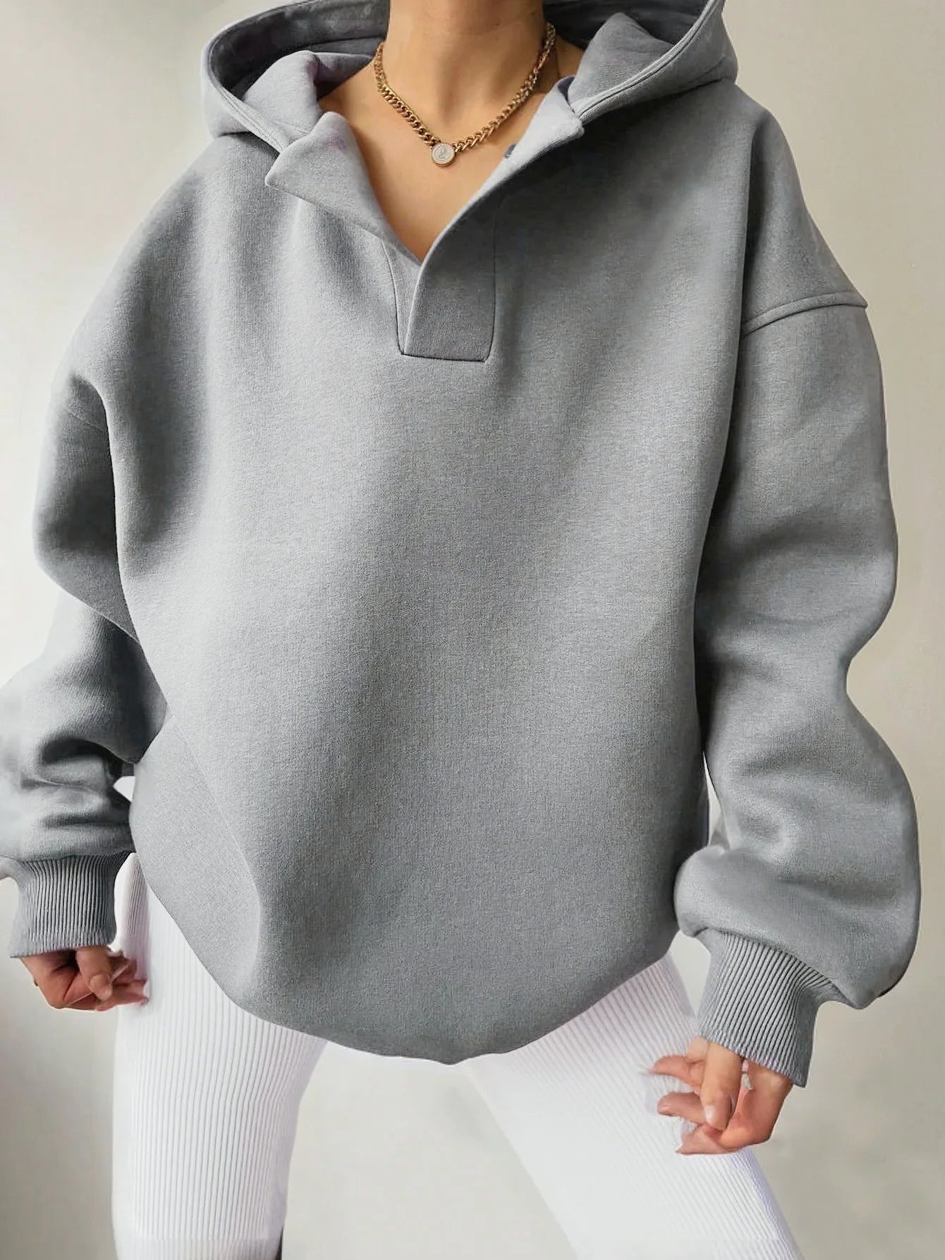 Pull sweats à manches longues pour femmes