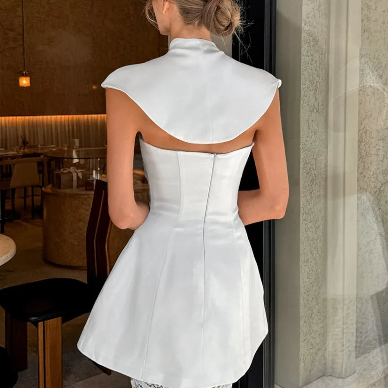 Ensemble deux pièces en dentelle  pour femmes