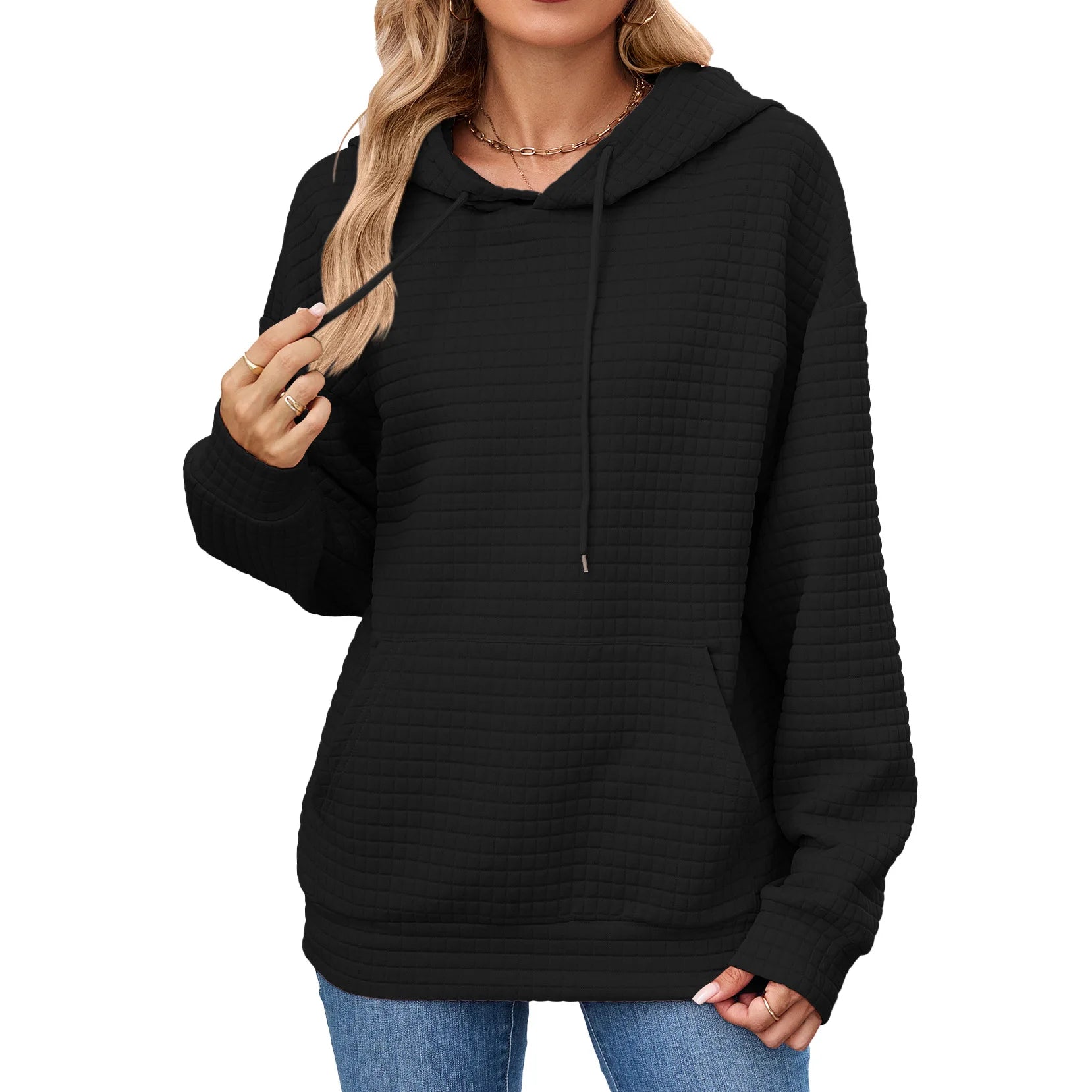 Pull décontracté à manches longues pour femmes