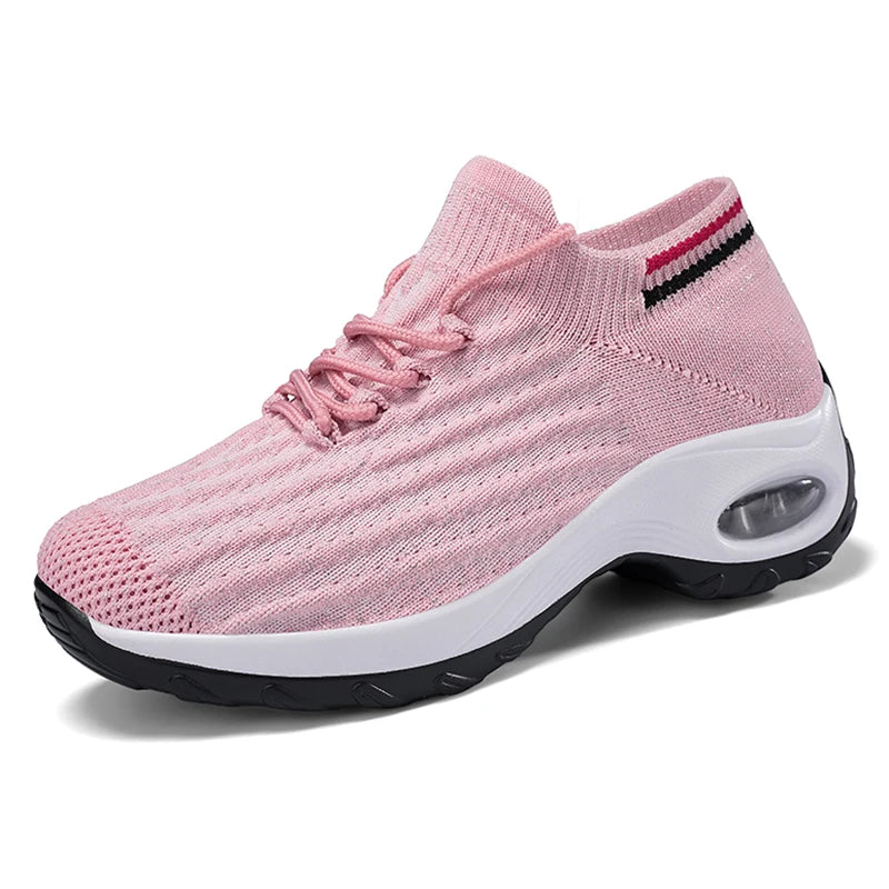 Baskets en maille respirante pour femmes