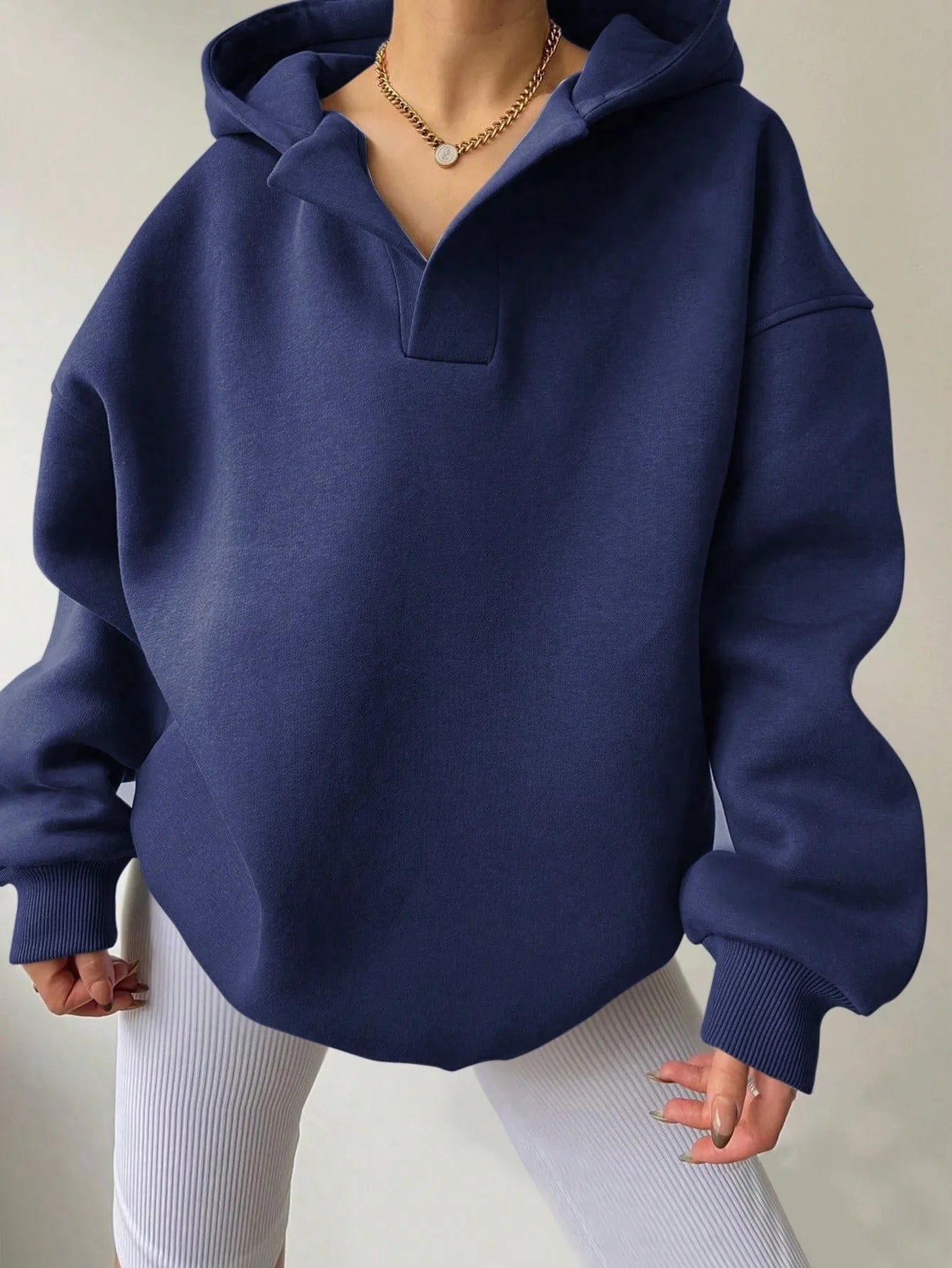 Pull sweats à manches longues pour femmes