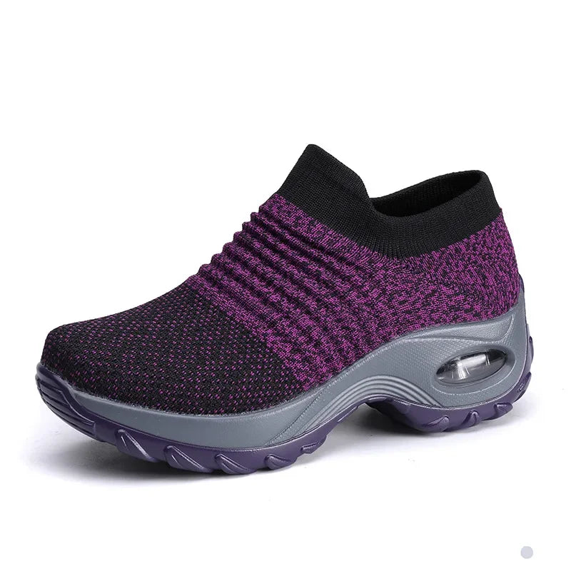 Baskets en maille respirante pour femmes