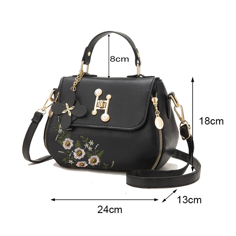 Sac à main brodé vente chaude femmes