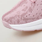 Baskets compensées pour femmes