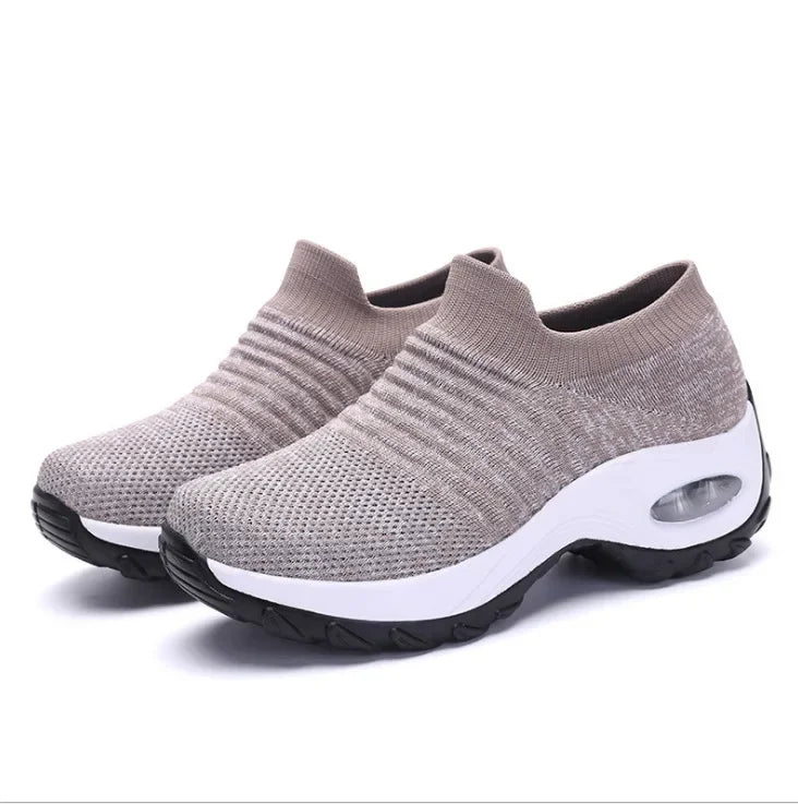 Baskets en maille respirante pour femmes