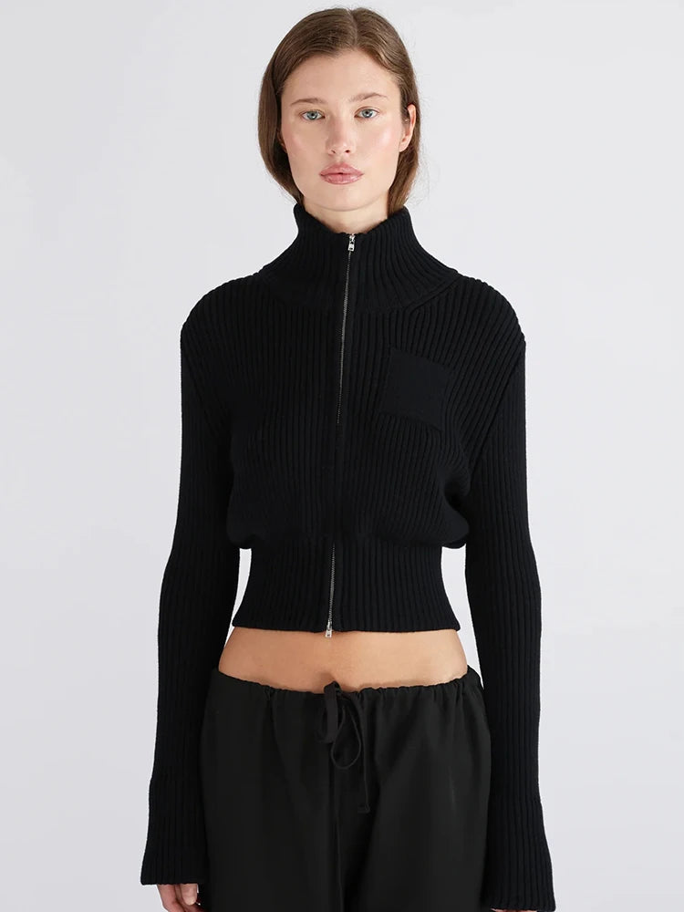 Cardigan à manches longues pour femmes
